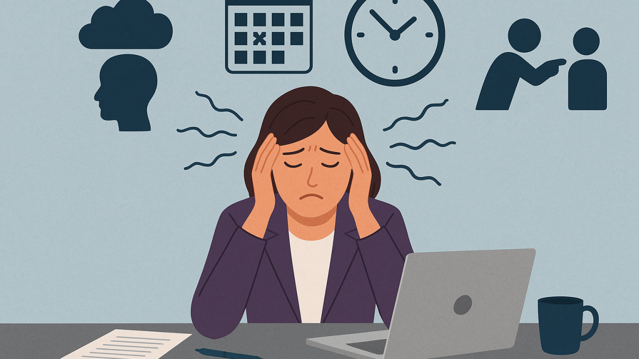 짧은 휴식이 집중 유지에 도움을 주는 과정